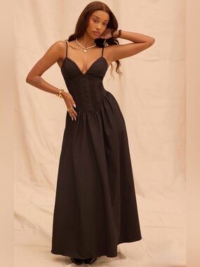 cut out long dresses Faye Maxi Dress Lavish Alice pleated corset Jovani Dresses wash ColdLength of Dress Color:White/Flowers